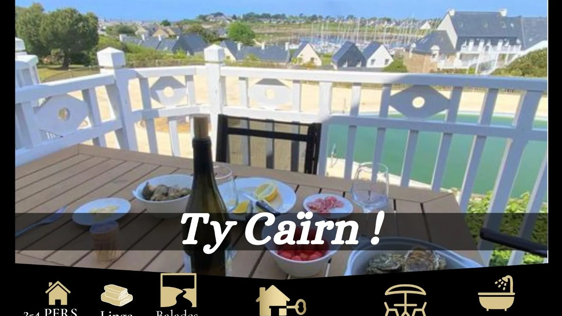 ארזון Ty Cairn - Porte Du Crouesty